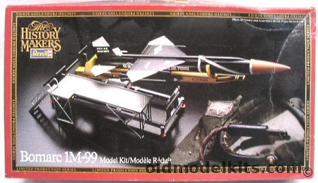 Revell 1/47 Bomarc IM-99 Missile with Launcher - History Makers Issue, 8602 plastic model kit